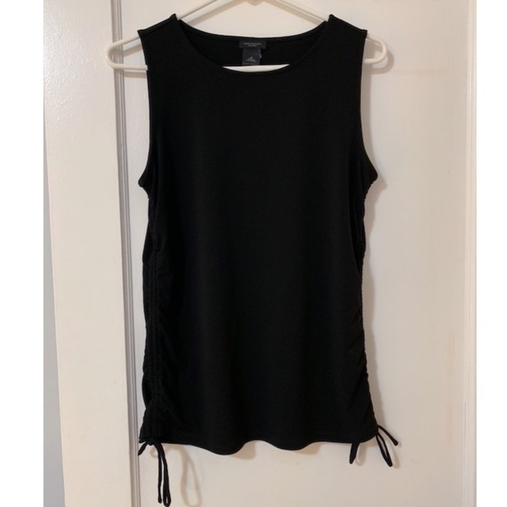 Black ANN TAYLOR shirt